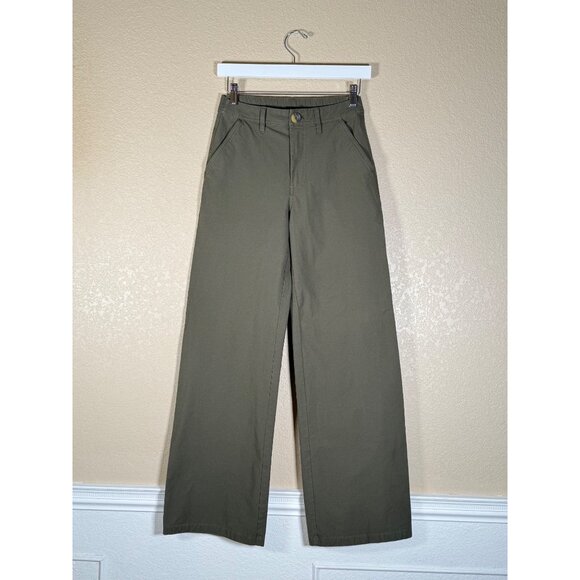 VUORI Getaway Carpenter Pants Women's Size XS in Dark Oregano - Picture 5 of 12